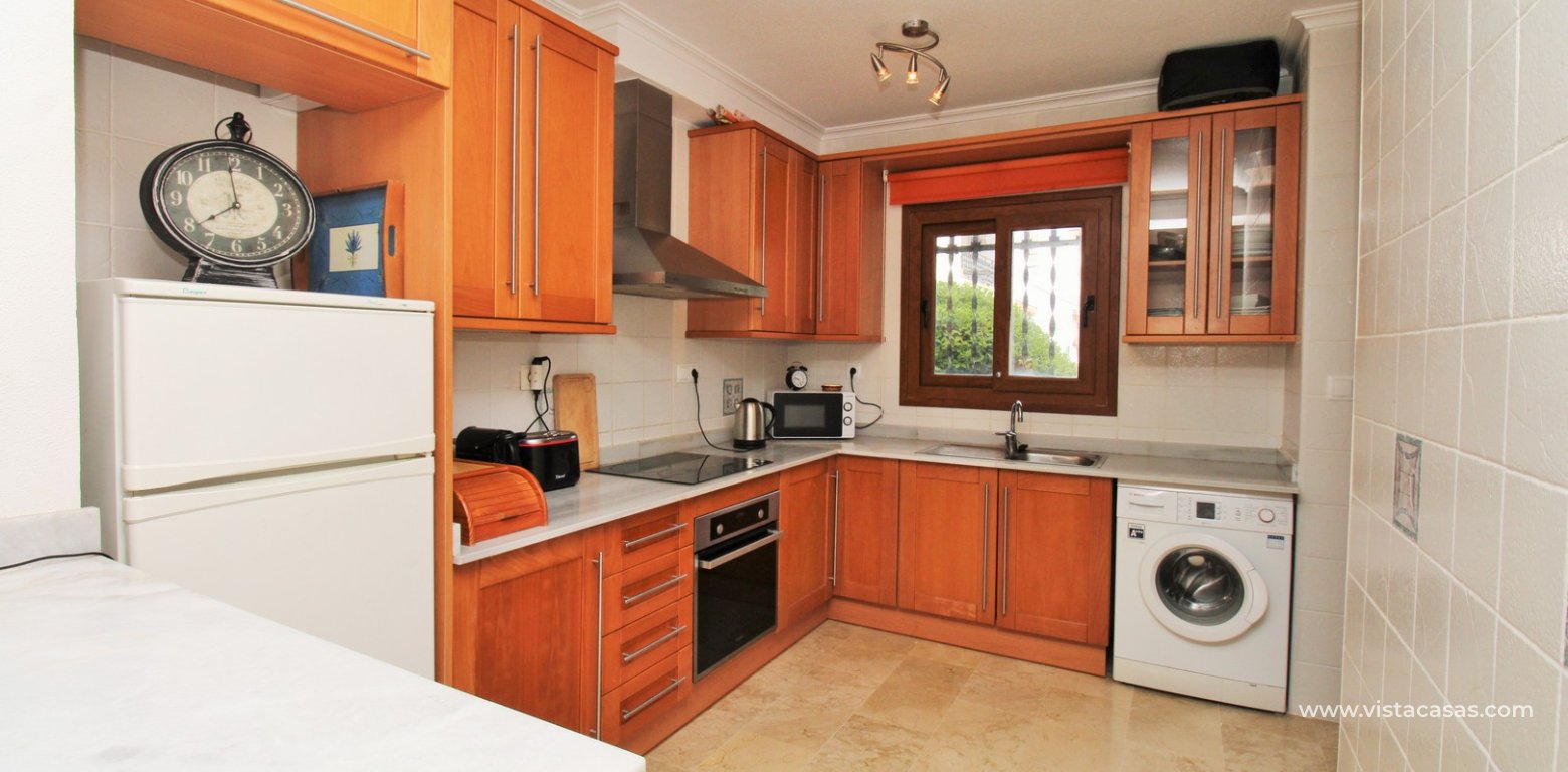 South-West Sofia Townhouse Villamartin Pool Views For Sale Pau 8 kitchen