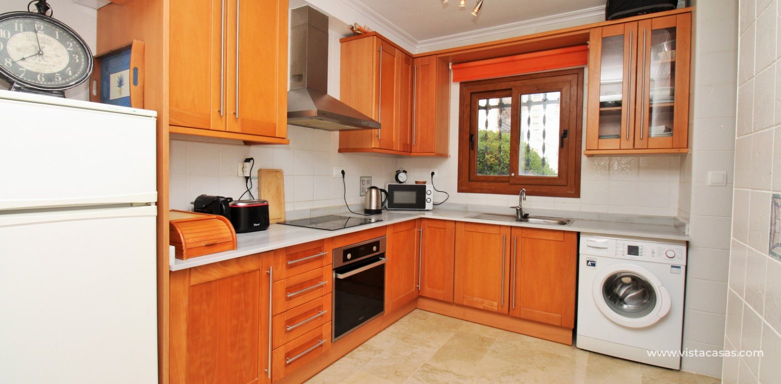 South-West Sofia Townhouse Villamartin Pool Views For Sale Pau 8 kitchen 2