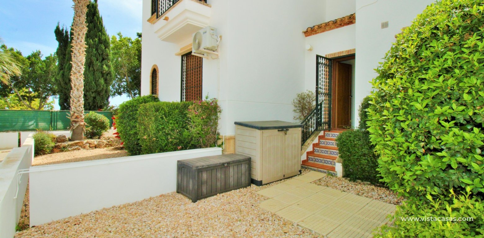 South-West Sofia Townhouse Villamartin Pool Views For Sale Pau 8 rear garden