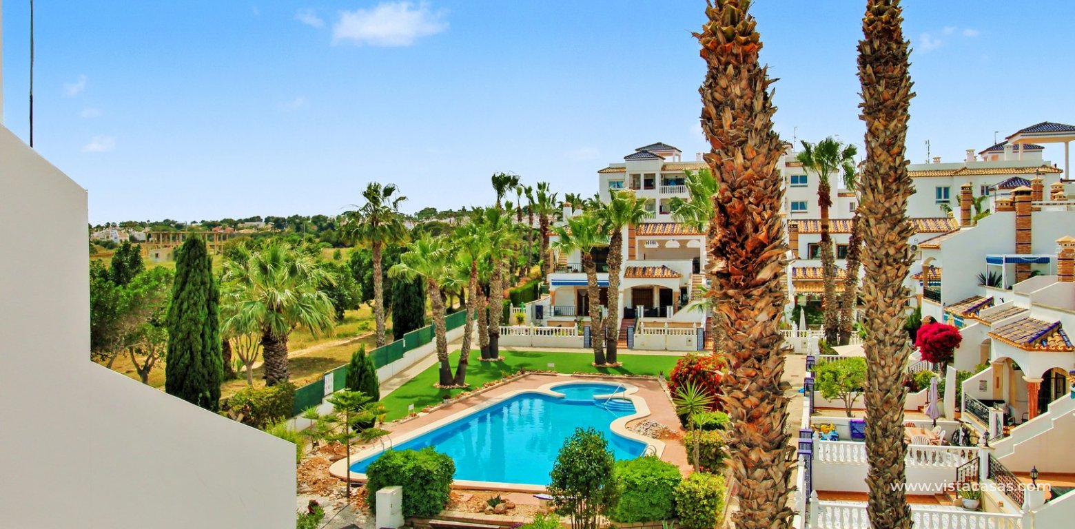 South-West Sofia Townhouse Villamartin Pool Views For Sale Pau 8 solarium pool views