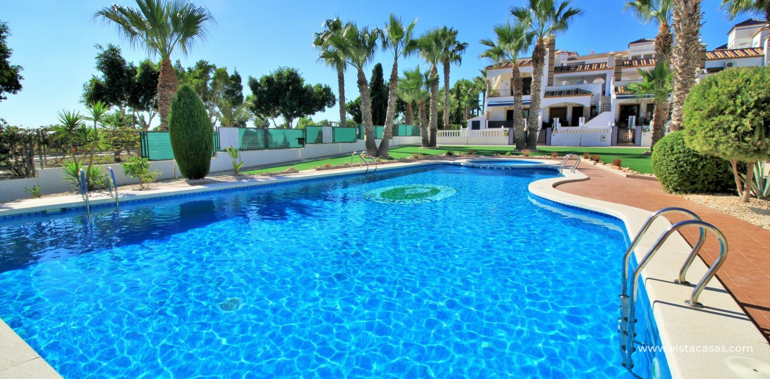 South-West Sofia Townhouse Villamartin Pool Views For Sale Pau 8 communal pool