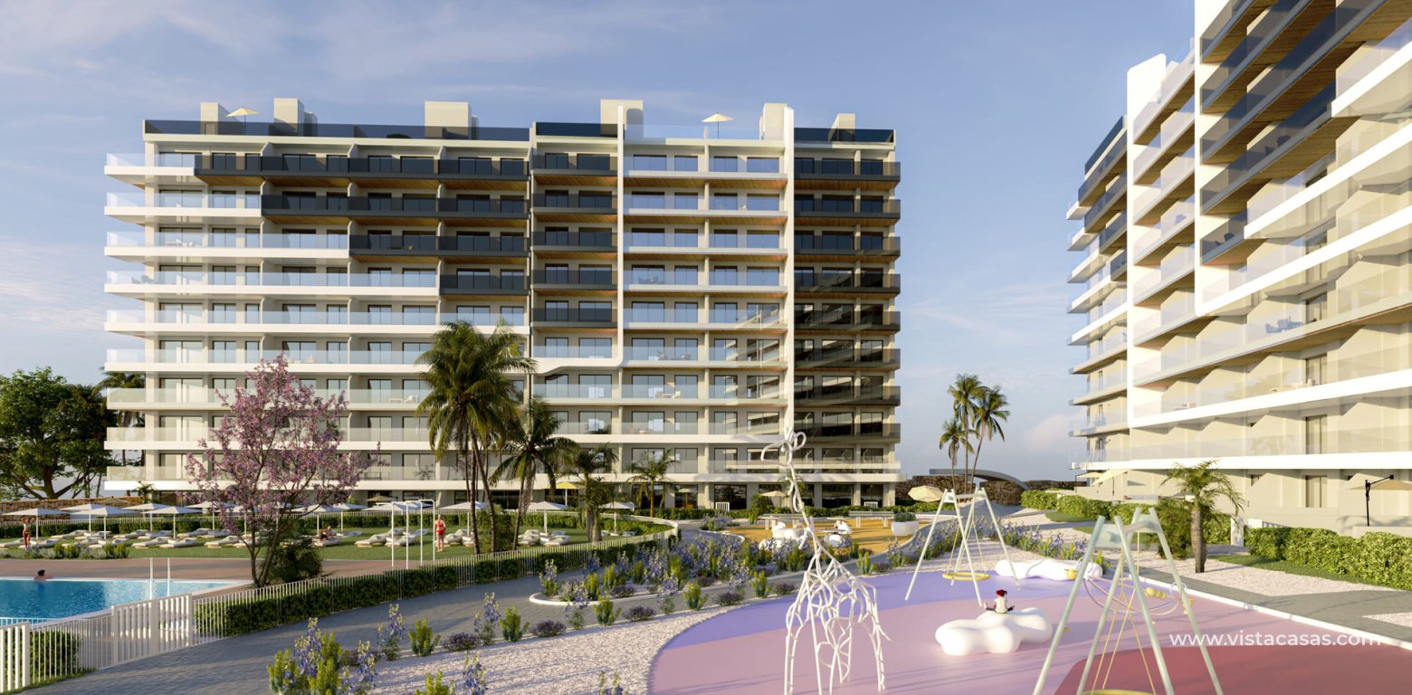 Ny konstruktion - Lägenhet - Punta Prima