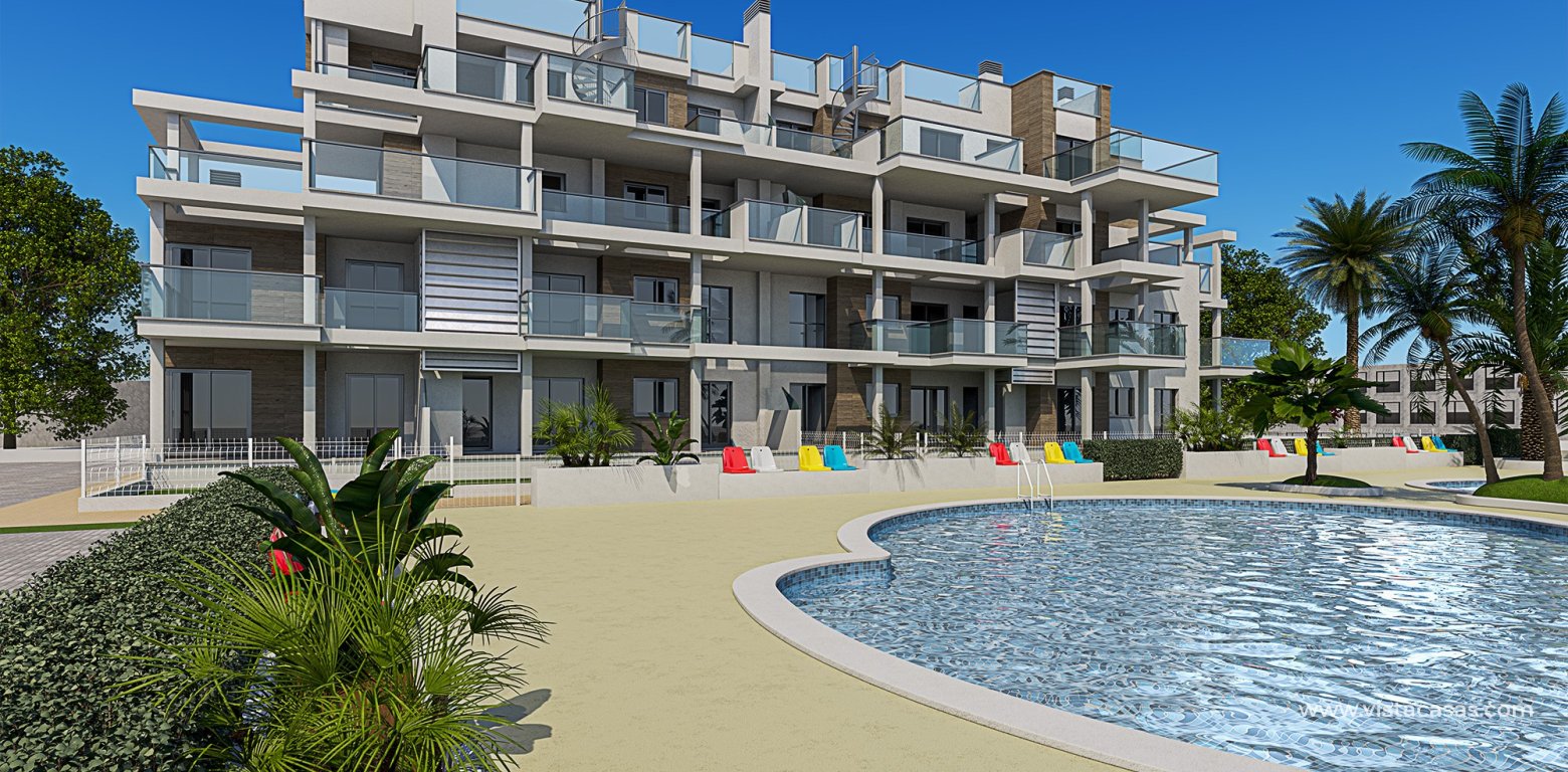 Nouvelle Construction - Appartement - Denia