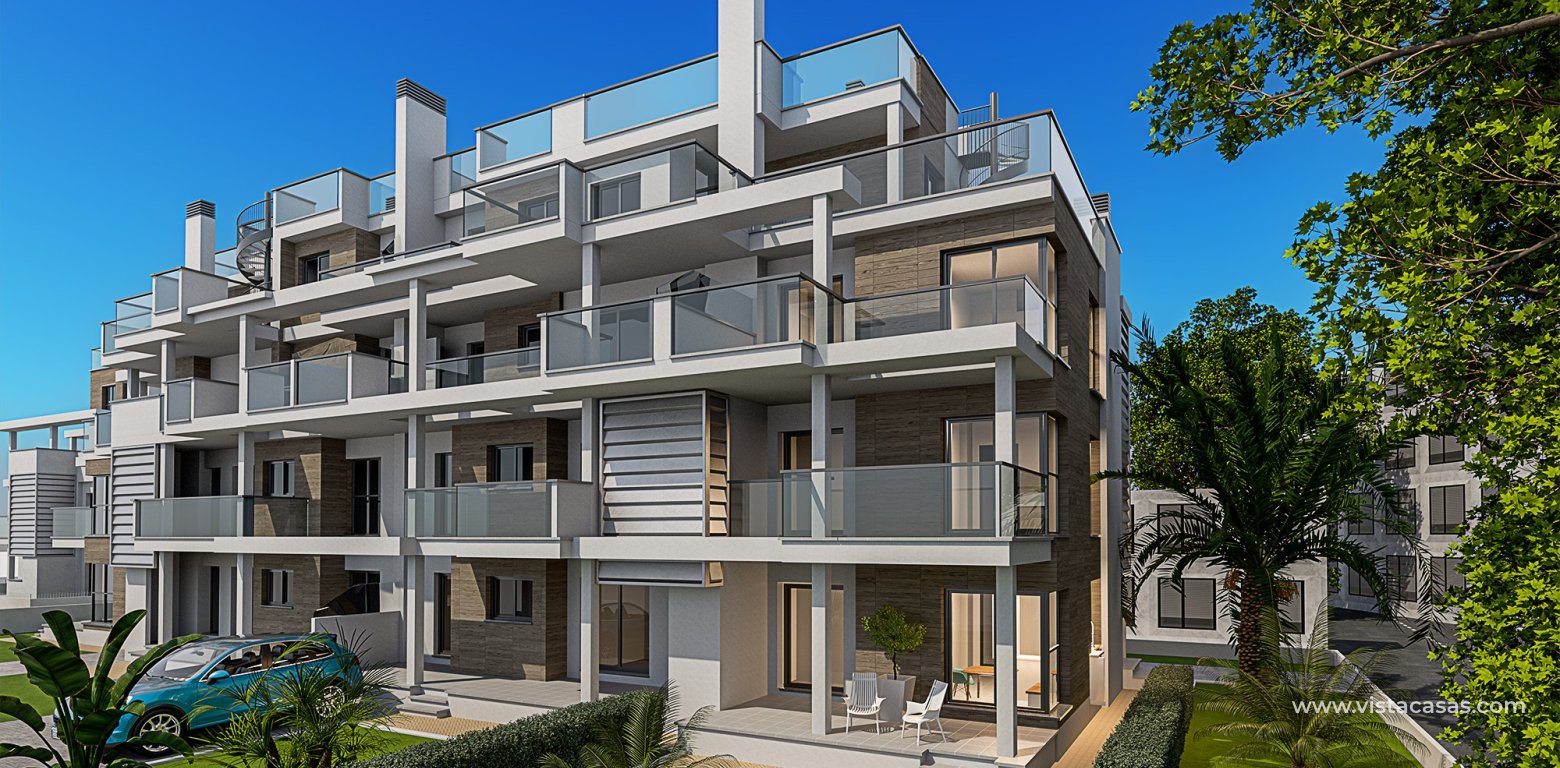 Nouvelle Construction - Appartement - Denia