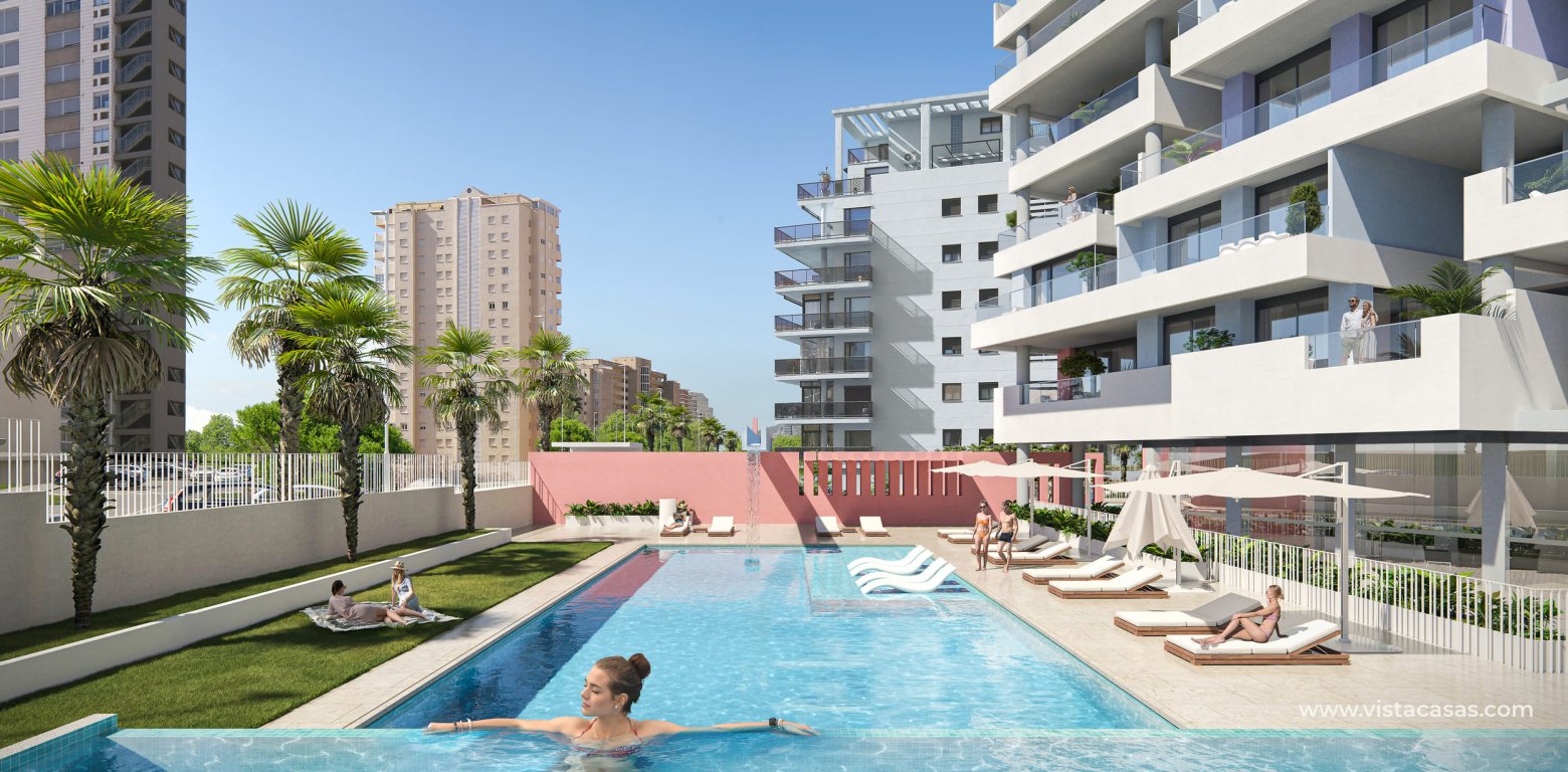 New Build - Wohnung - Calpe