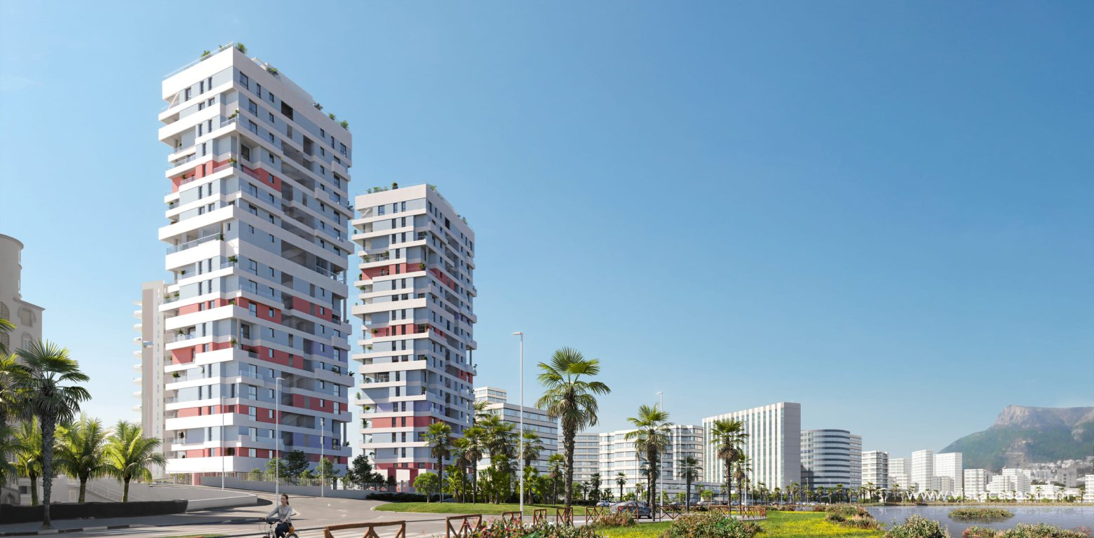 New Build - Wohnung - Calpe