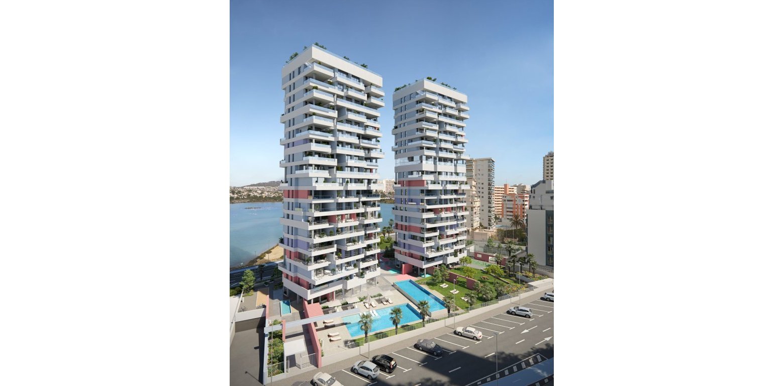 New Build - Wohnung - Calpe