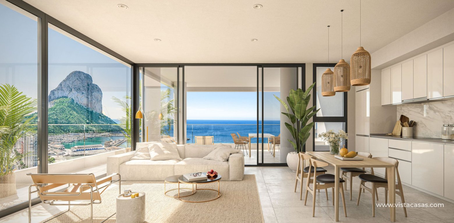 New Build - Wohnung - Calpe