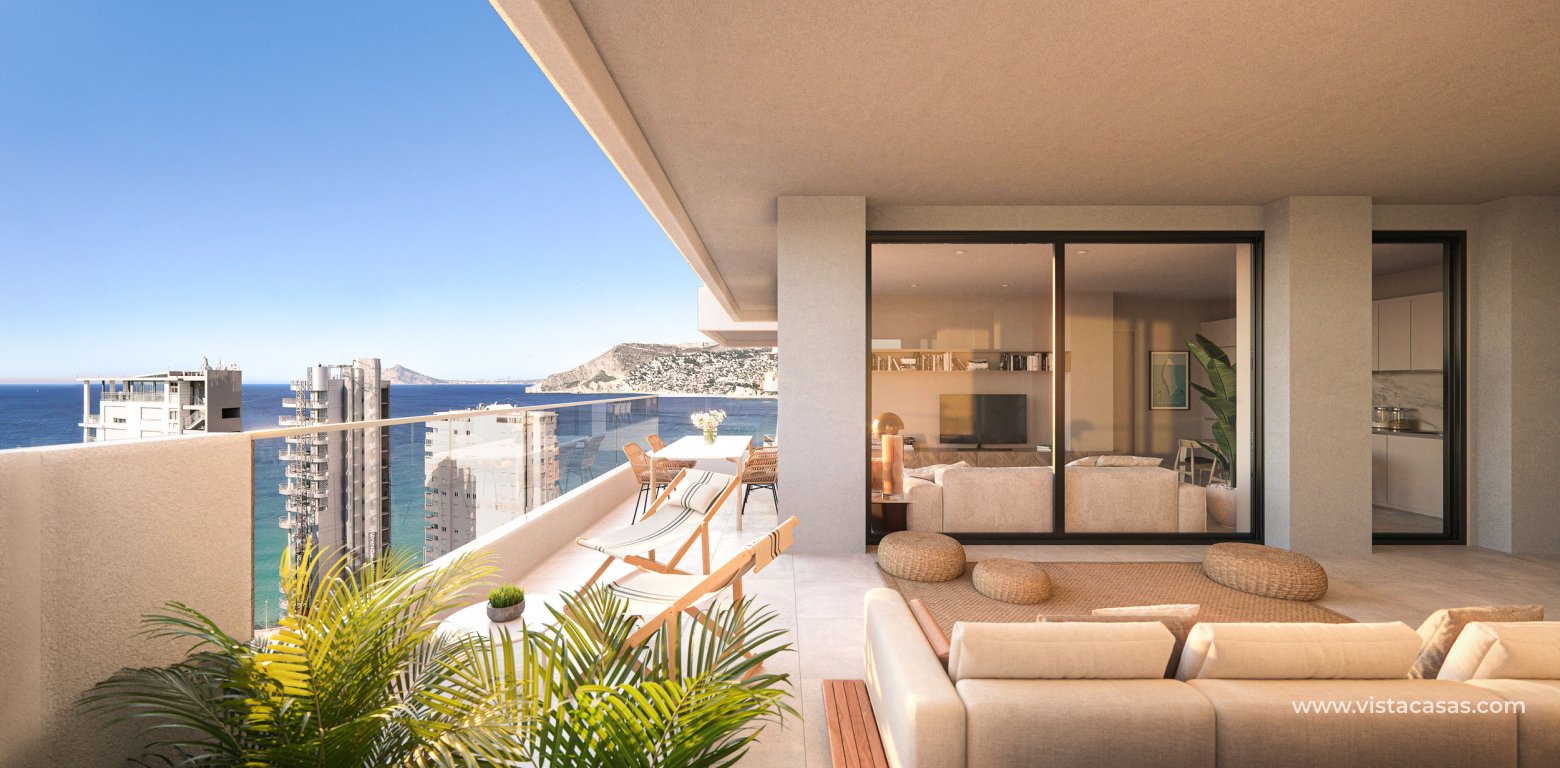 New Build - Wohnung - Calpe