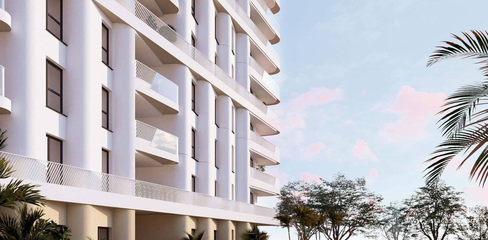 New Build - Apartment - Villajoyosa