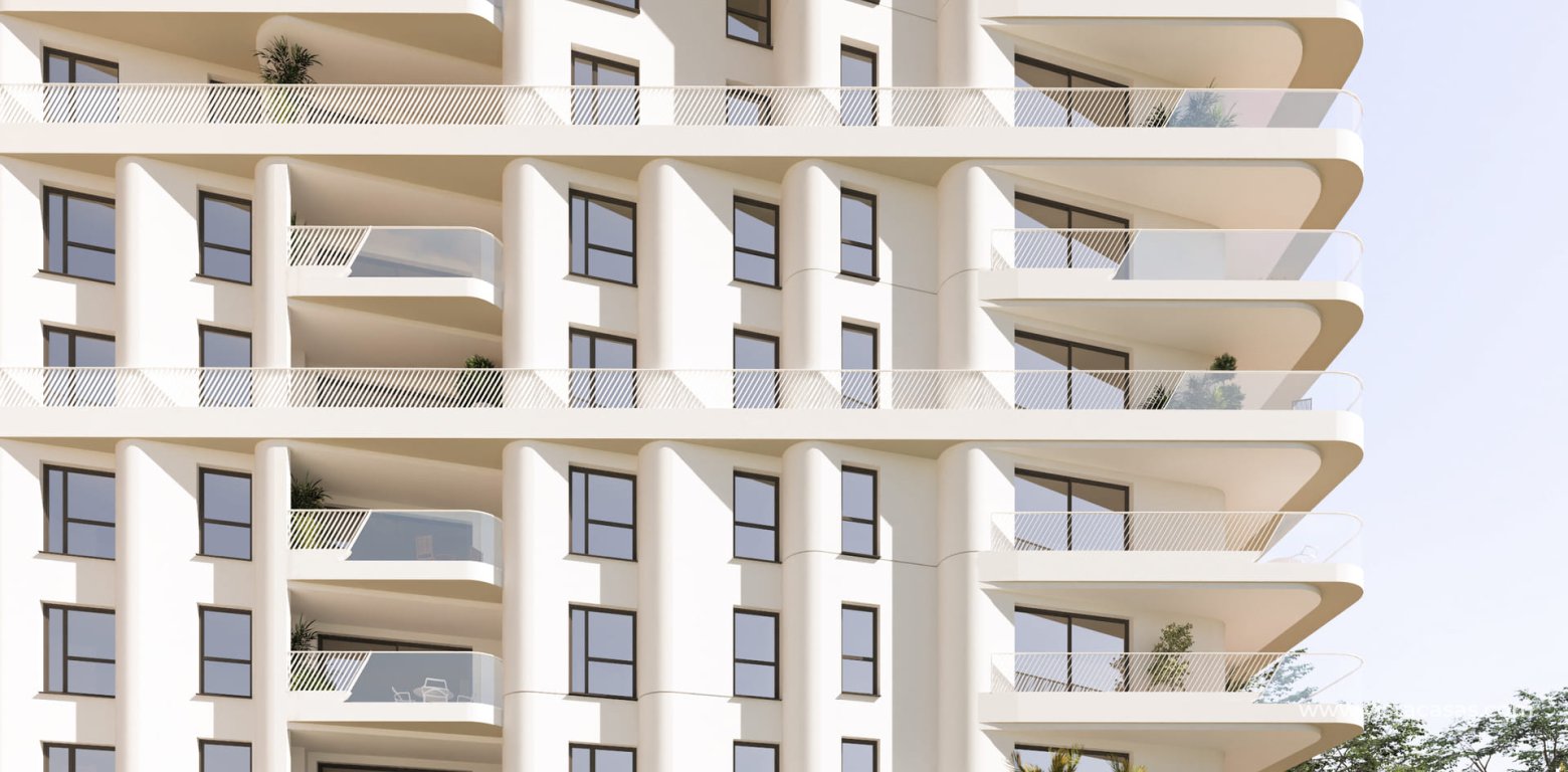 New Build - Apartment - Villajoyosa