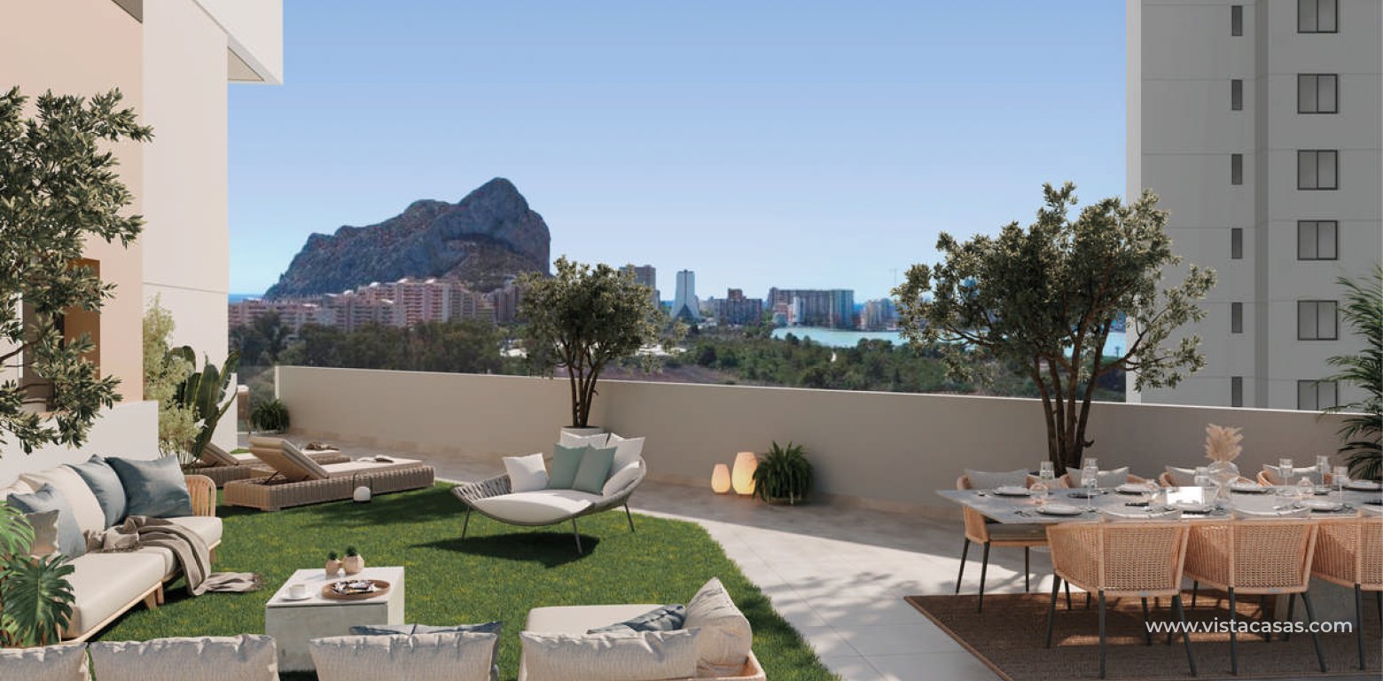New Build - Appartement - Calpe
