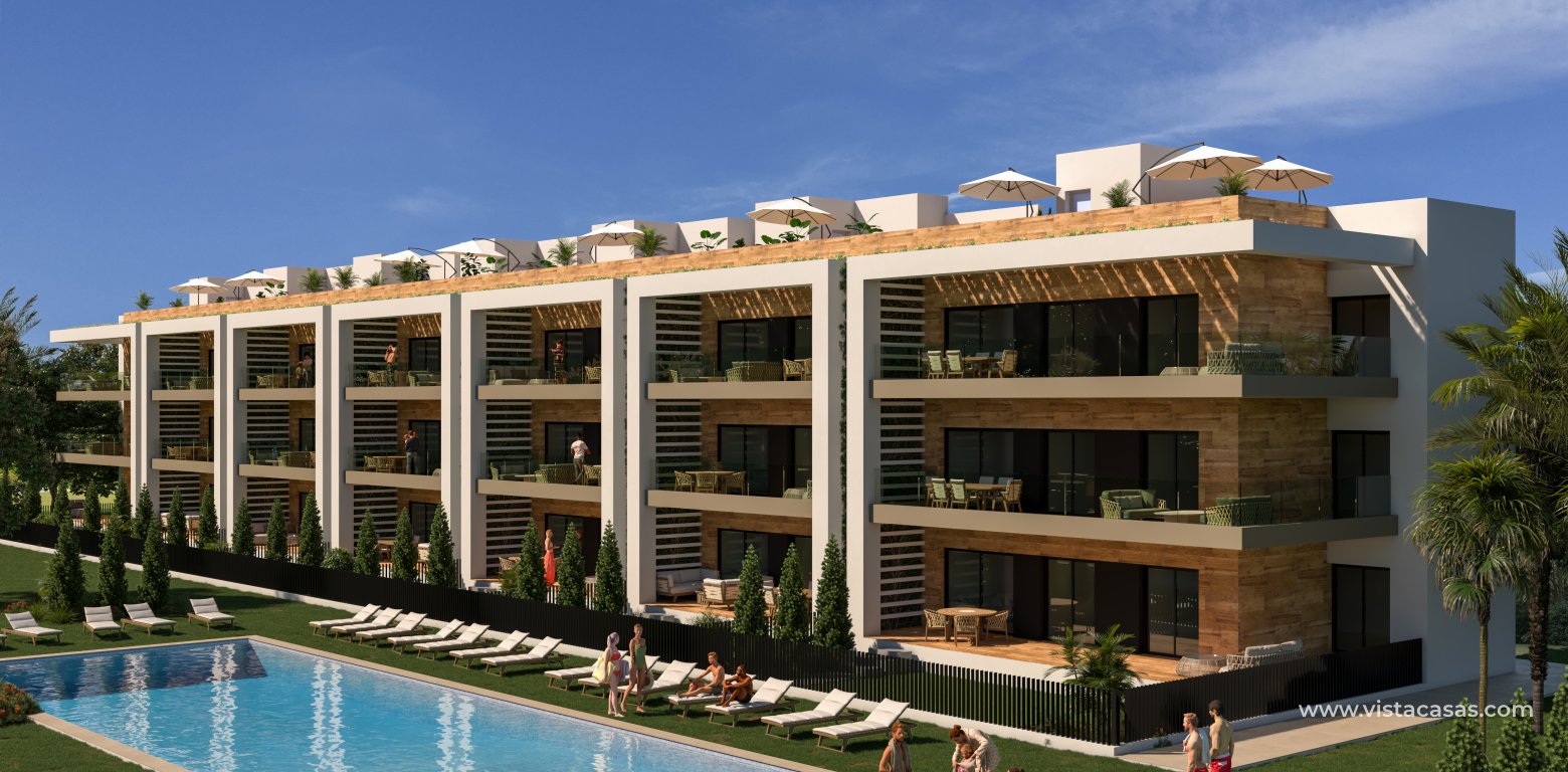 New Build - Apartment - Los Alcazares