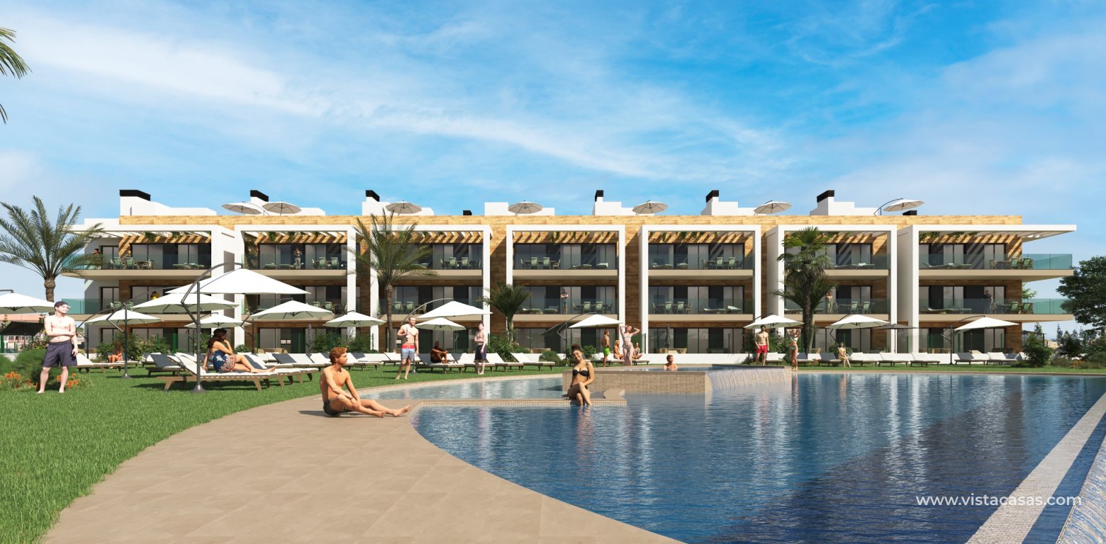 New Build - Apartment - Los Alcazares
