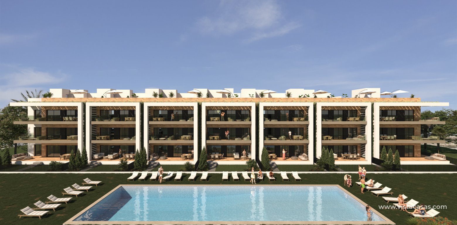 New Build - Apartment - Los Alcazares