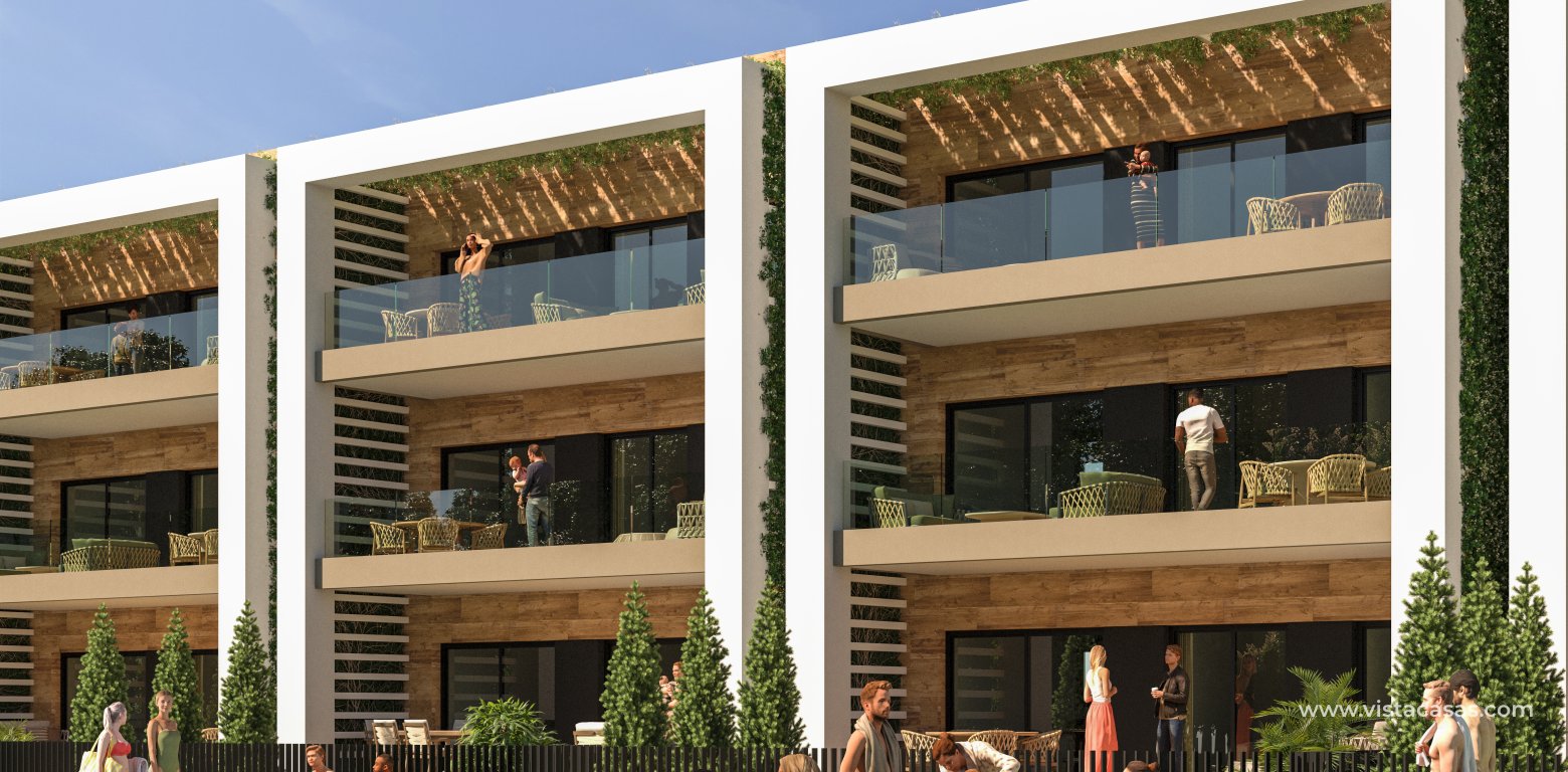 New Build - Apartment - Los Alcazares