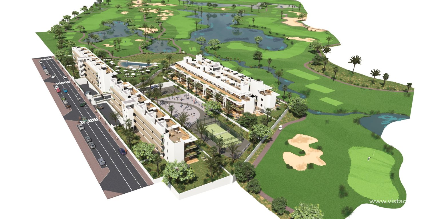 New Build - Apartment - Los Alcazares