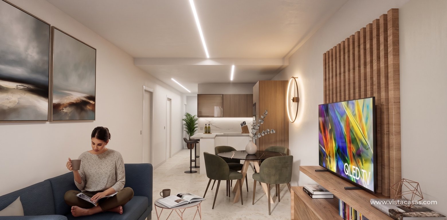 New Build - Apartment - El Raso