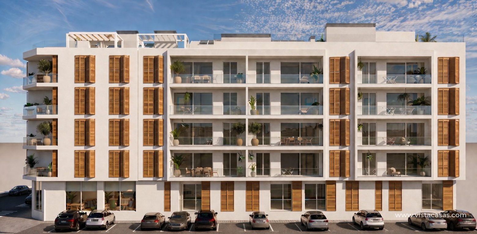 Nouvelle Construction - Appartement - San Pedro del Pinatar