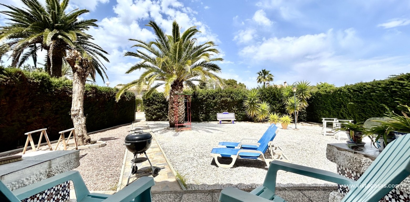 Resale - Villa - La Zenia