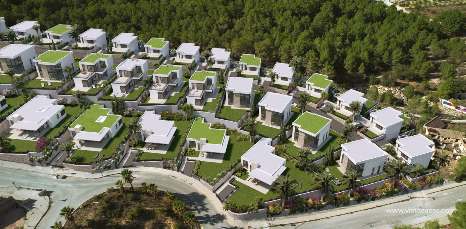 Ny konstruktion - Villa - Polop