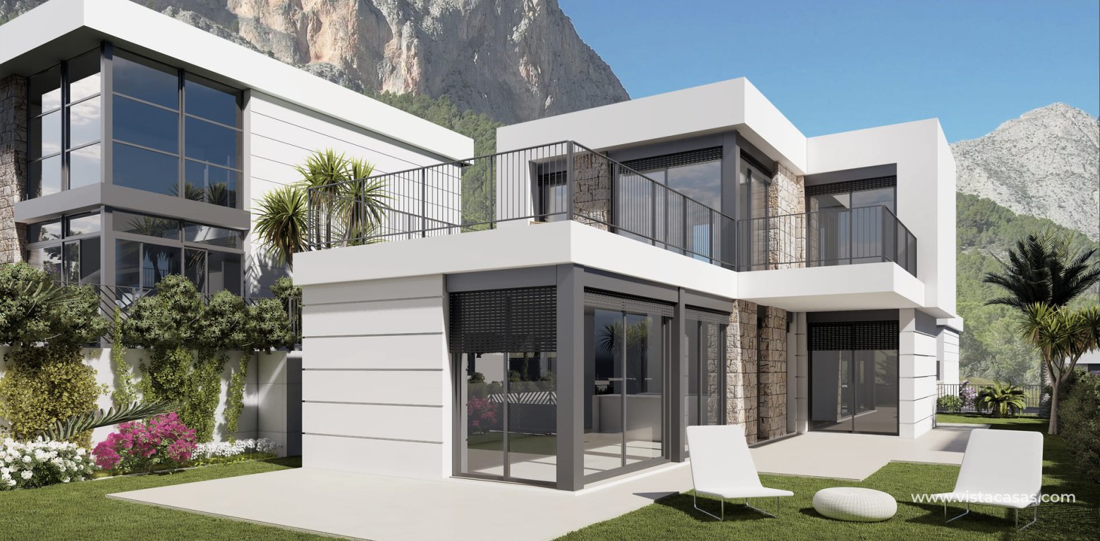 Ny konstruktion - Villa - Polop