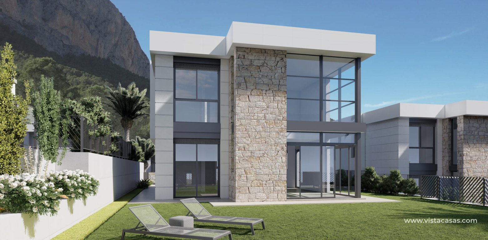 Ny konstruktion - Villa - Polop