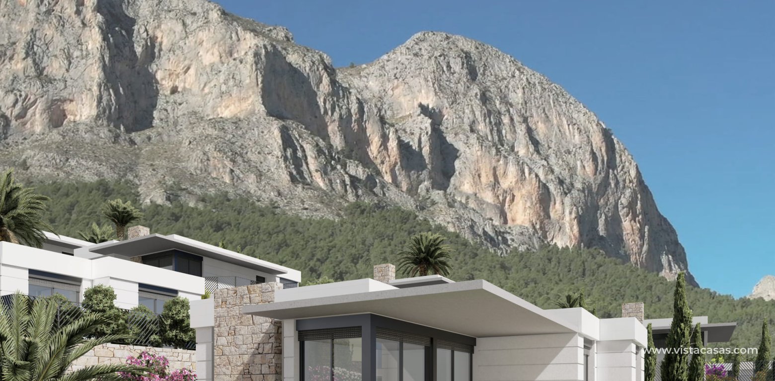 Ny konstruktion - Villa - Polop