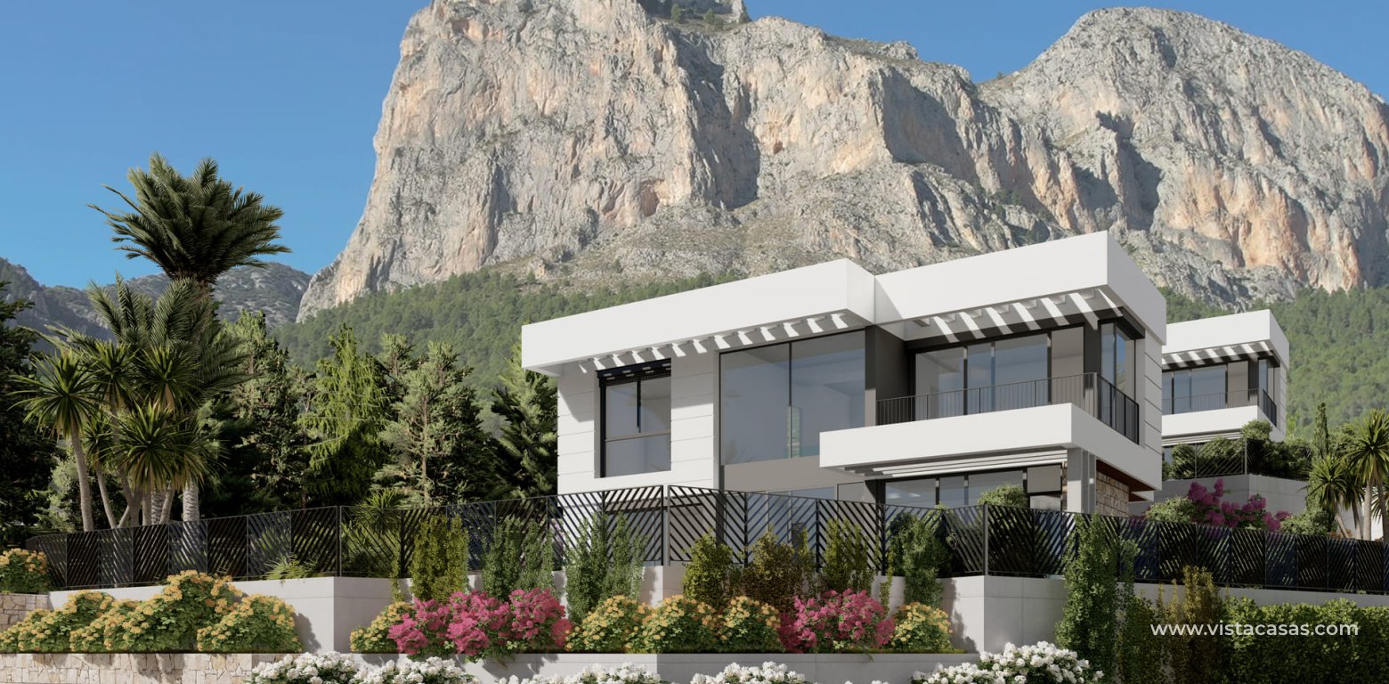 Ny konstruktion - Villa - Polop