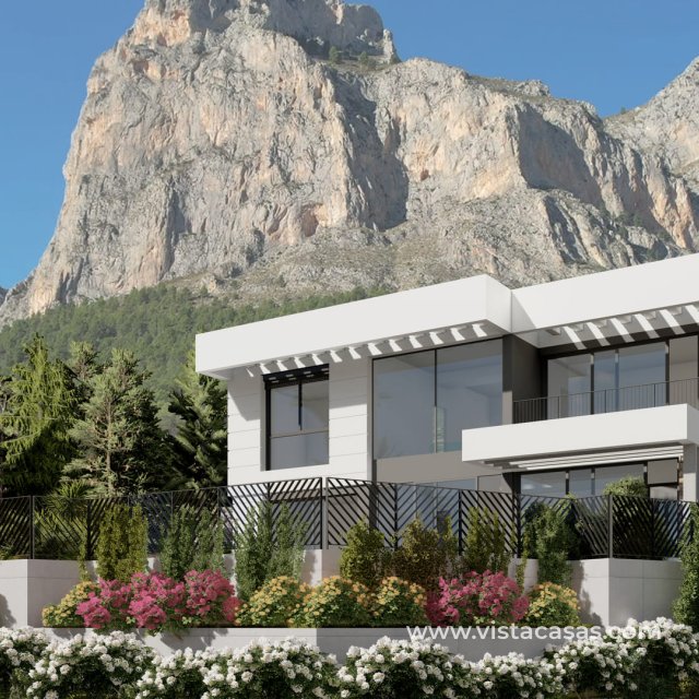 Villa - Nouvelle Construction - Polop - Polop