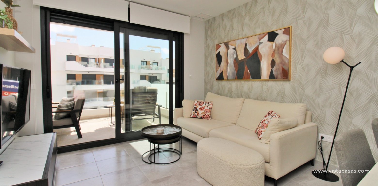 Modern 2 Bed Apartment Villamartin Res Aire TM For Sale lounge 3