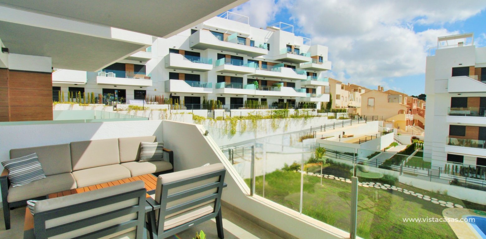 Modern 2 Bed Apartment Villamartin Res Aire TM For Sale balcony 3