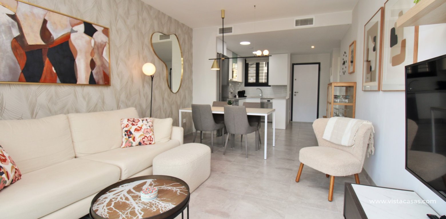 Modern 2 Bed Apartment Villamartin Res Aire TM For Sale lounge