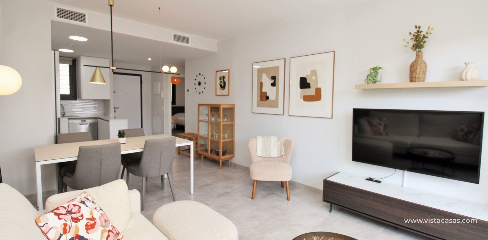 Modern 2 Bed Apartment Villamartin Res Aire TM For Sale lounge 2