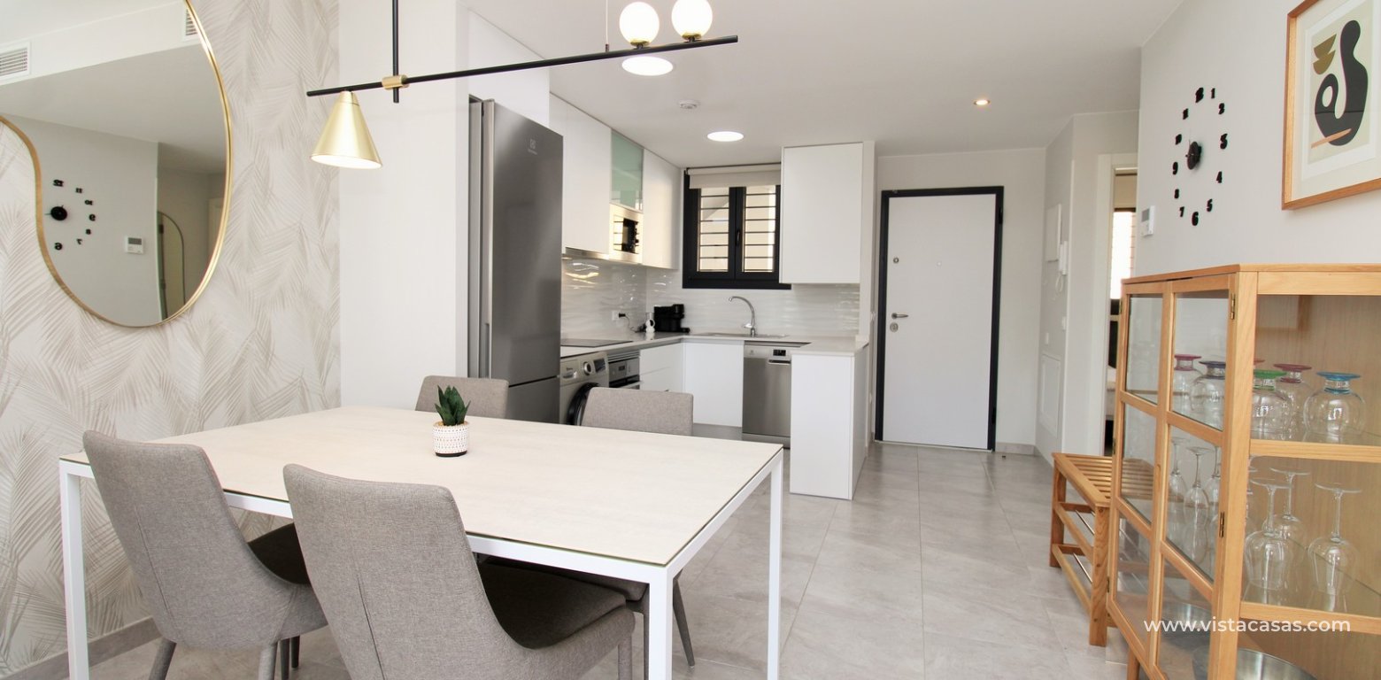 Modern 2 Bed Apartment Villamartin Res Aire TM For Sale dining table