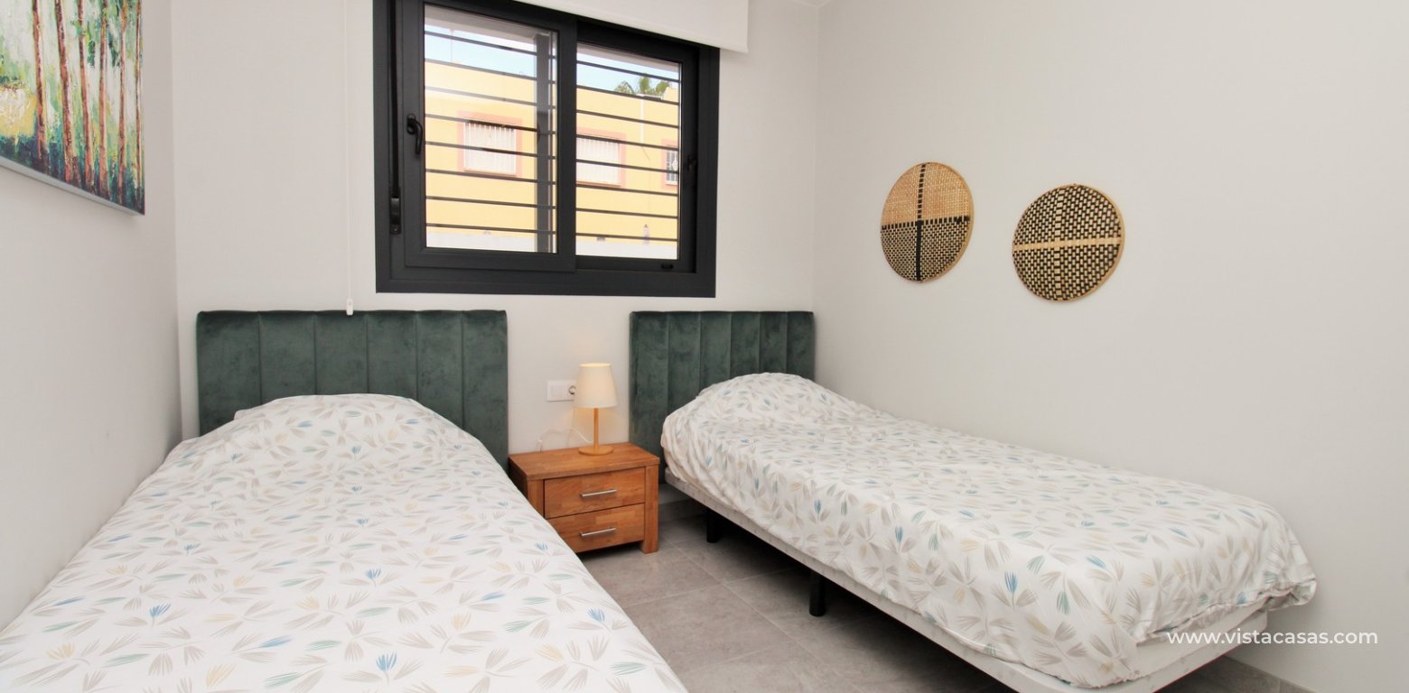Modern 2 Bed Apartment Villamartin Res Aire TM For Sale twin bedroom