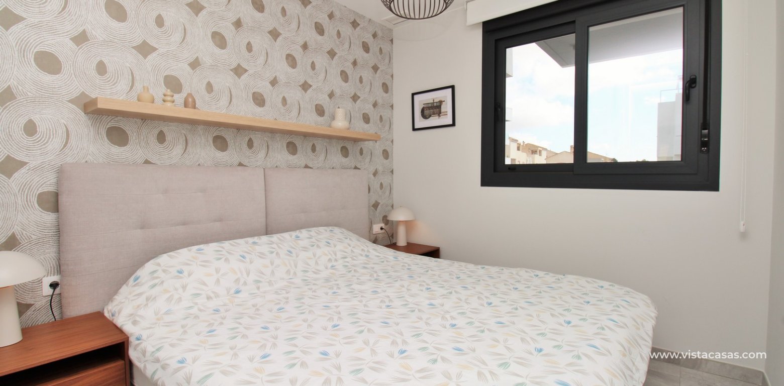 Modern 2 Bed Apartment Villamartin Res Aire TM For Sale master bedroom