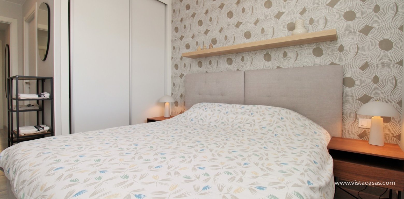 Modern 2 Bed Apartment Villamartin Res Aire TM For Sale master bedroom fitted wardrobes