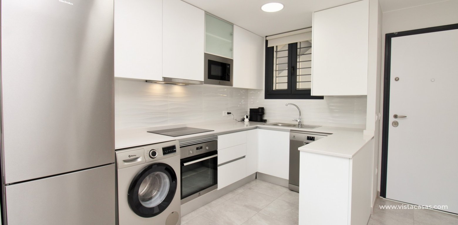 Modern 2 Bed Apartment Villamartin Res Aire TM For Sale kitchen