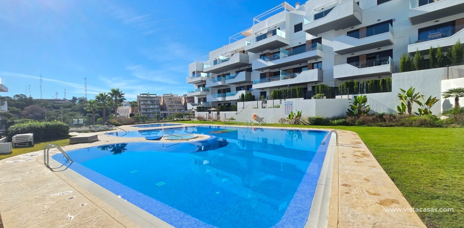 Modern 2 Bed Apartment Villamartin Res Aire TM For Sale swimming pool