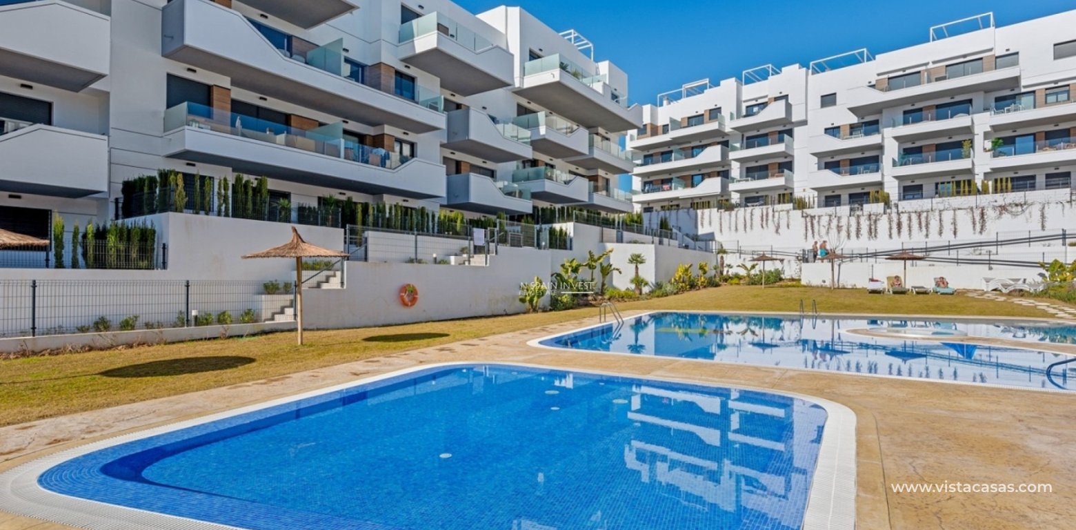 Modern 2 Bed Apartment Villamartin Res Aire TM For Sale pool 2