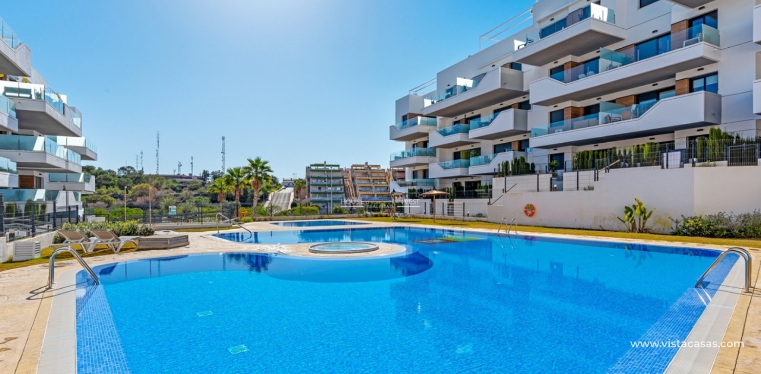 Modern 2 Bed Apartment Villamartin Res Aire TM For Sale communal pool 3