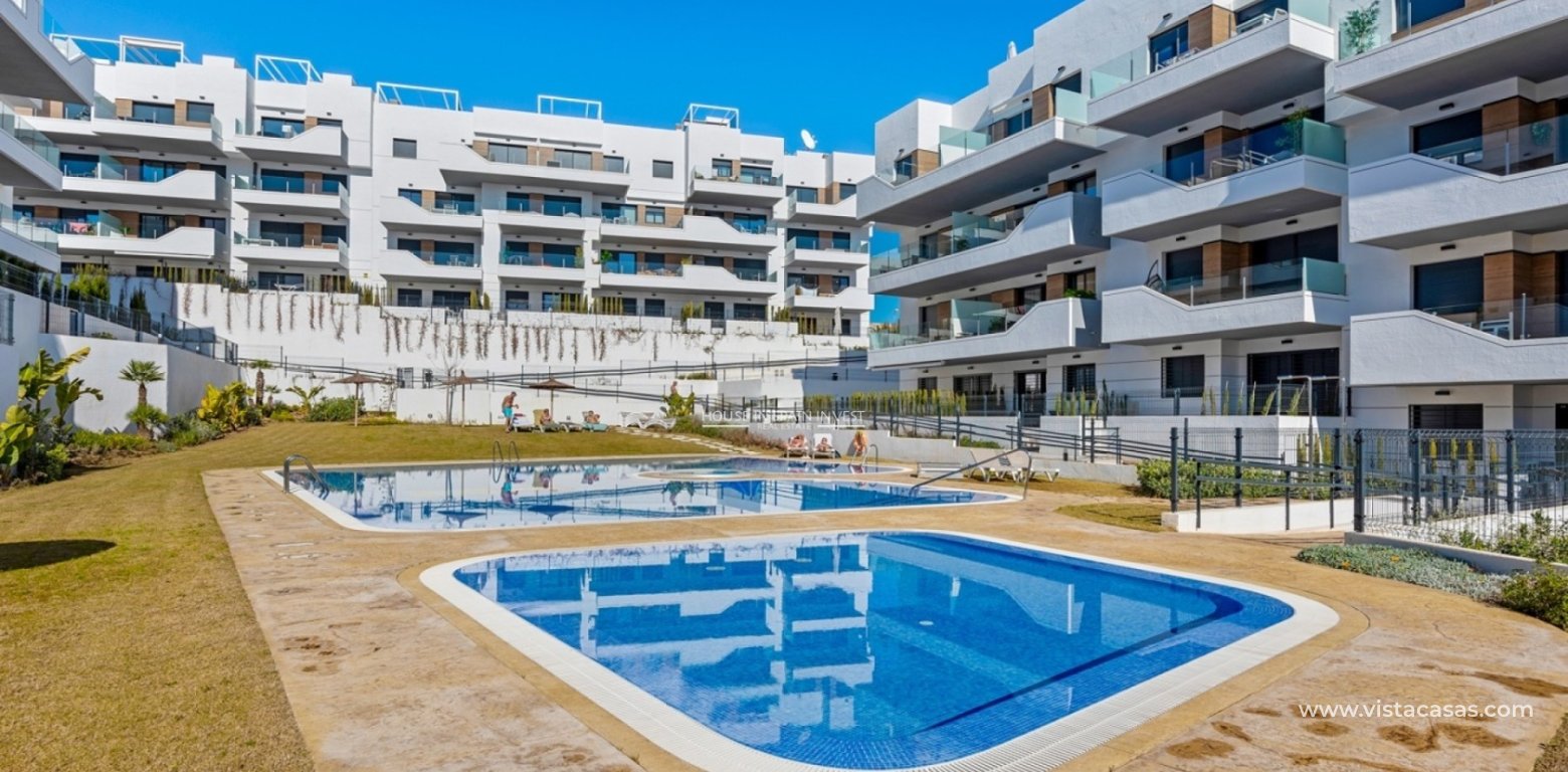 Modern 2 Bed Apartment Villamartin Res Aire TM For Sale pool 5