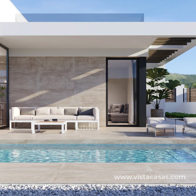 Villa - Ny konstruktion - Fuente Álamo - Hacienda del Alamo