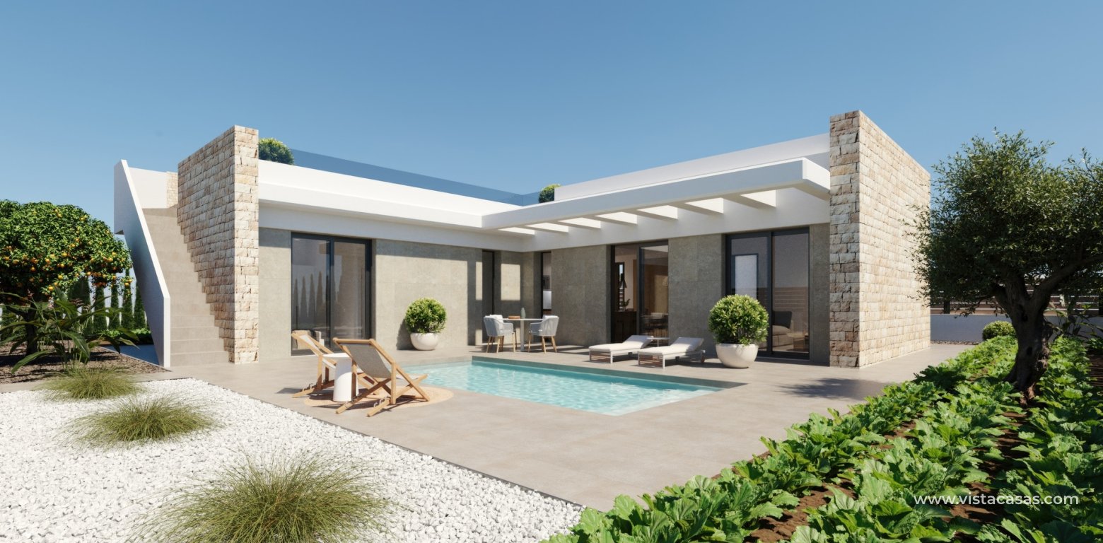 New Build - Villa - Fuente Álamo - Hacienda del Alamo