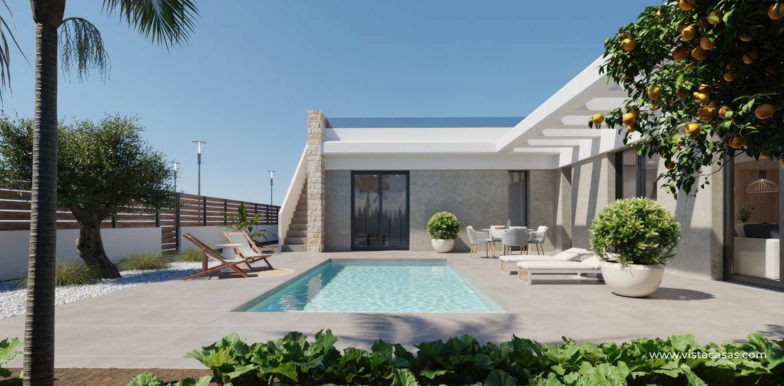 New Build - Villa - Fuente Álamo - Hacienda del Alamo