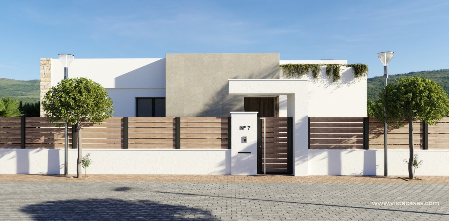 New Build - Villa - Fuente Álamo - Hacienda del Alamo