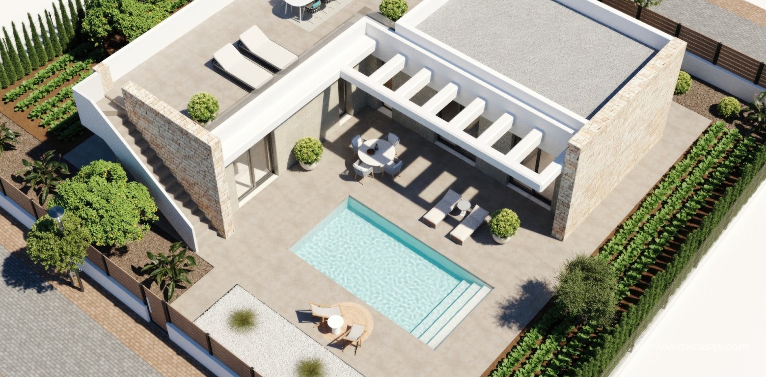New Build - Villa - Fuente Álamo - Hacienda del Alamo
