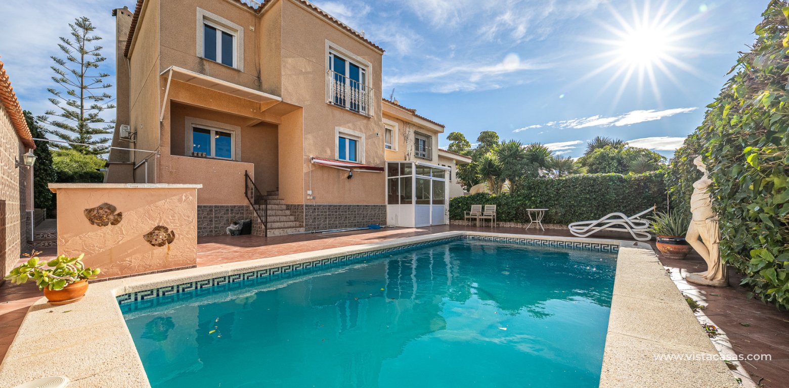 Vente - Villa - Torrevieja - El Chaparral