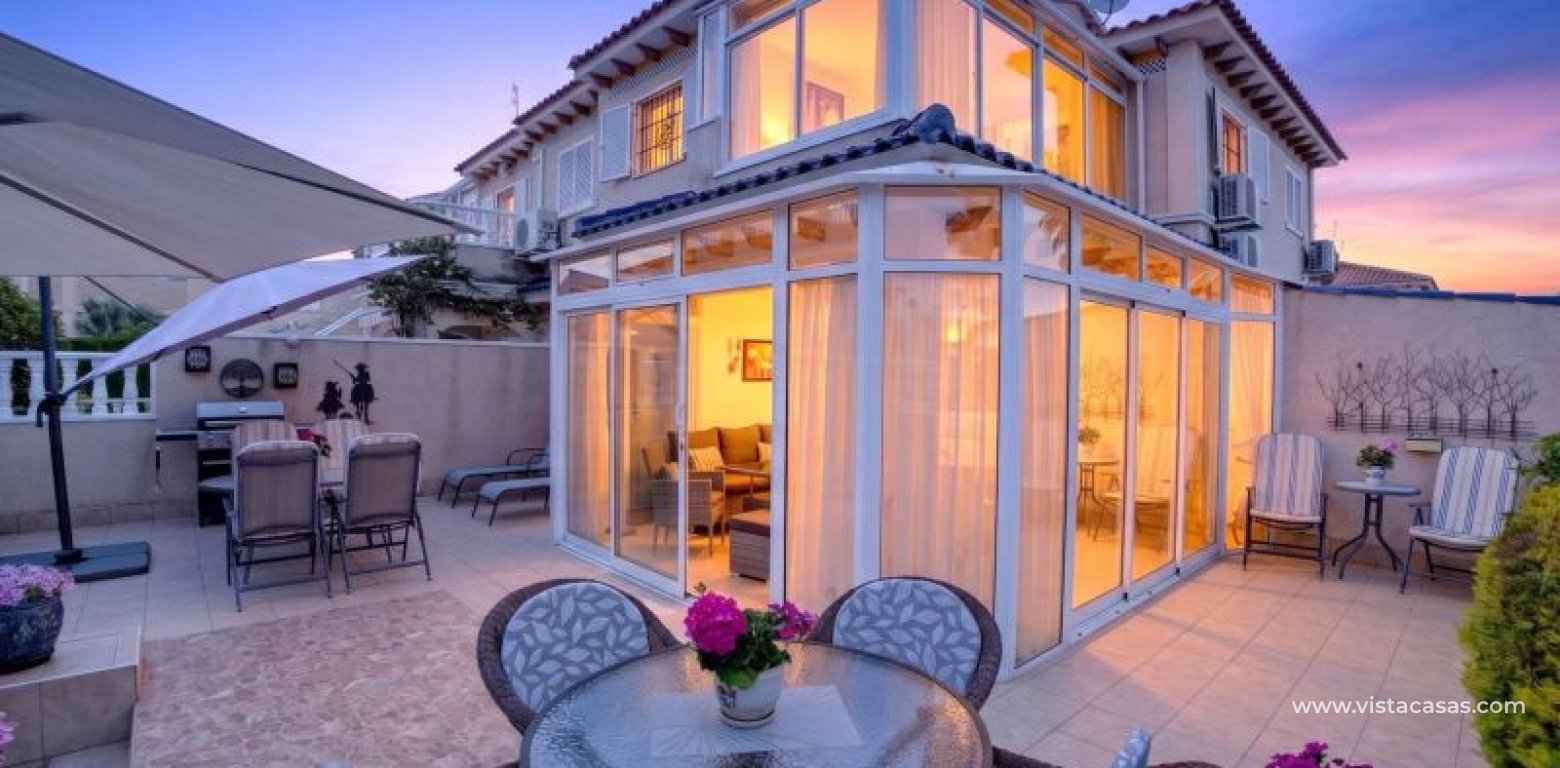 Resale - Townhouse - Orihuela Costa - Playa Flamenca